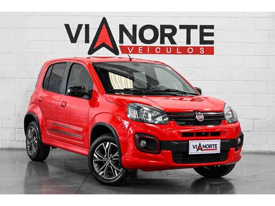 FIAT UNO 1.3 FIREFLY FLEX SPORTING 4P MANUAL FIAT UNO 1.3 FIREFLY FLEX SPORTING 4P MANUAL